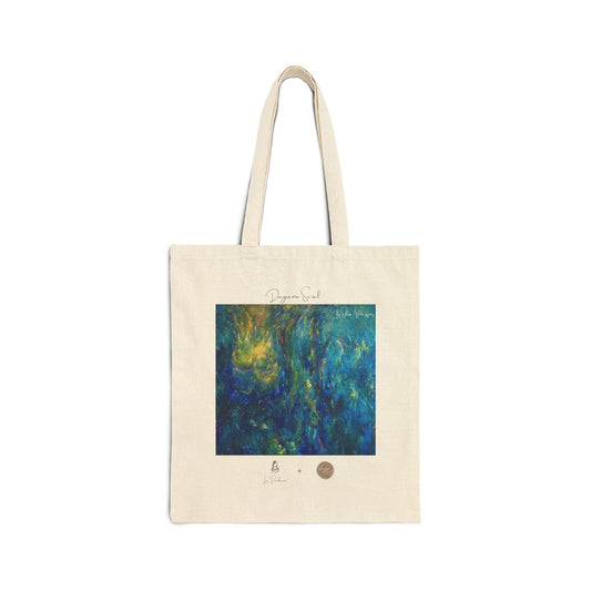 Tote Bag de Arte La Perdición - Colección “Diagrama Social” x Silvia Velázquez Art