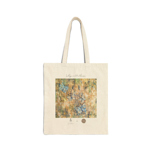 Tote Bag de Arte La Perdición - Colección “La Migración de las Mariposas” x Silvia Velázquez Art
